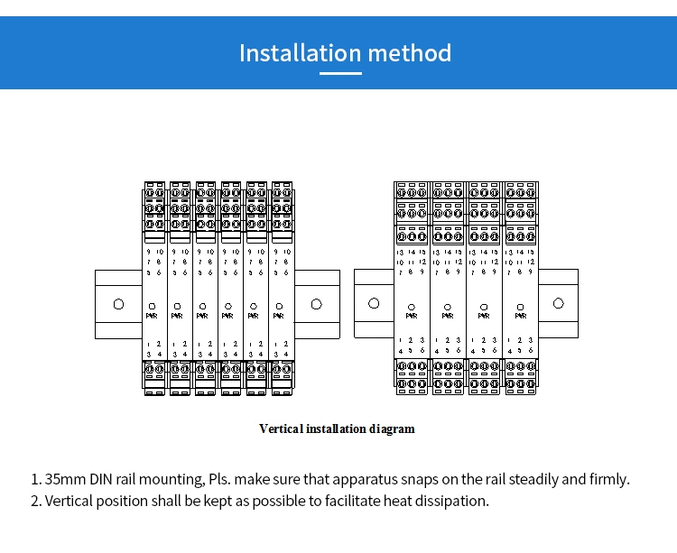 Voltage Transducer Input 0100V Output 4-20mA Transducer Voltage to Current Measurement