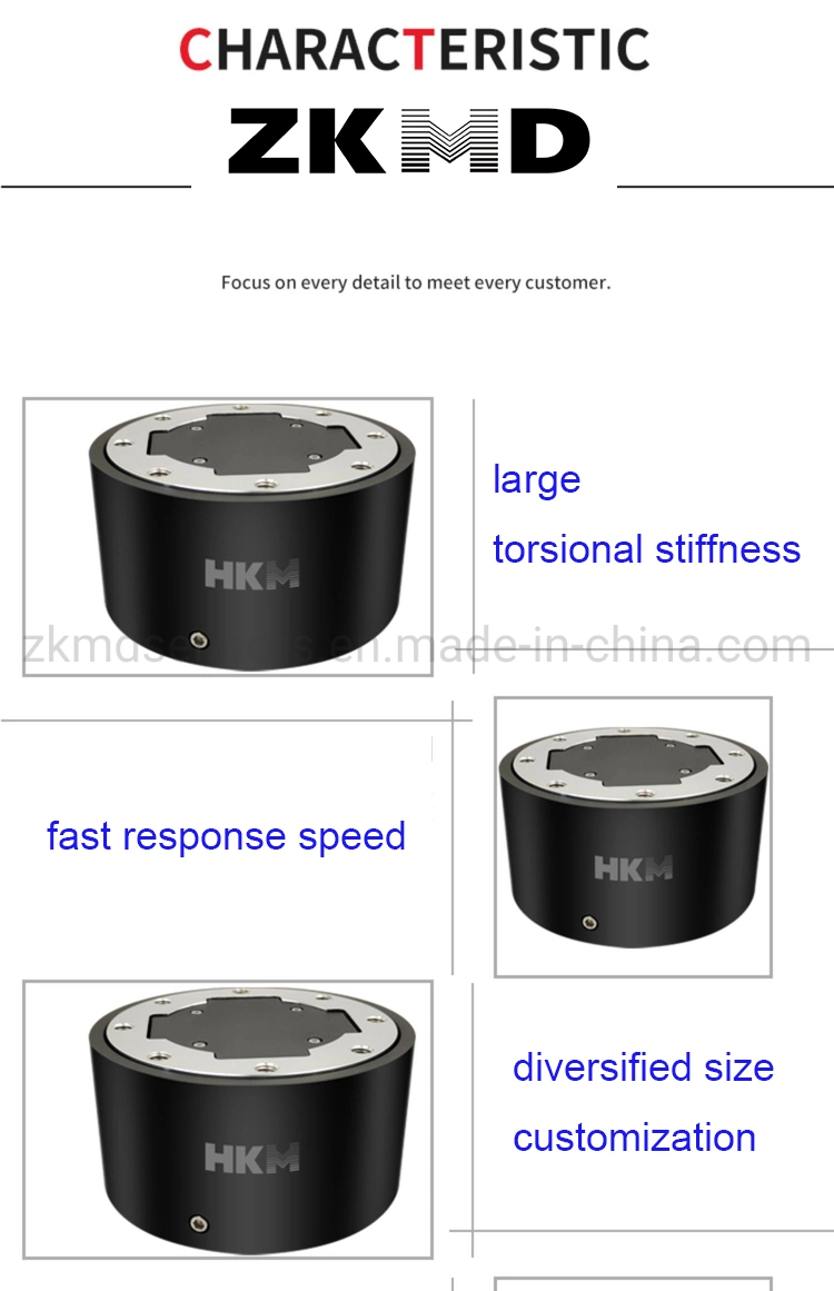 Hkm Six Axis Circular Load Cell