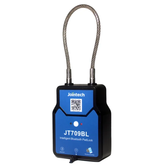 Jointech Jt709bl Asset Camion Trasporto Localizzatore GPS Dispositivo di localizzazione GPS elettronico Sigillo contenitore Rimorchio Lucchetto GPS Serratura sicura